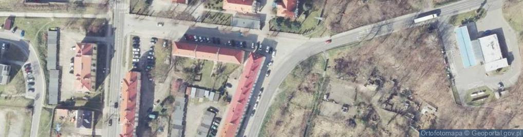 Zdjęcie satelitarne Dom Weselny