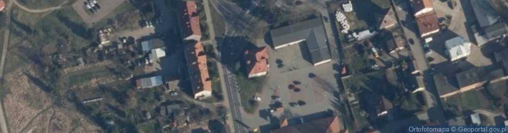 Zdjęcie satelitarne Dom Wita Biuro Obrotu Nieruchomościami Jowita Skalska