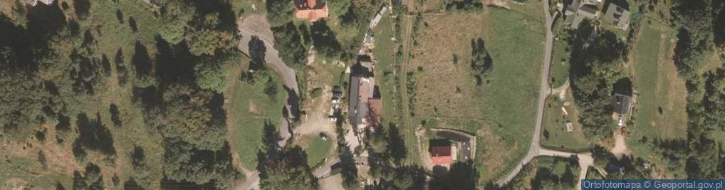 Zdjęcie satelitarne Dom Wypoczynkowy Bałtyk