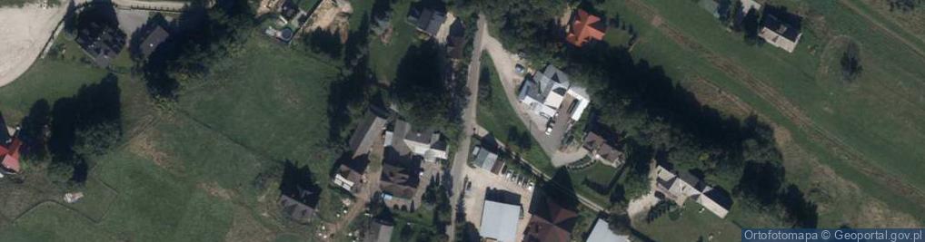 Zdjęcie satelitarne Dom Wypoczynkowy Janina Bentkowska