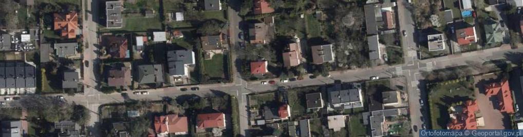 Zdjęcie satelitarne Dom Wysyłkowy 101 Kamińska