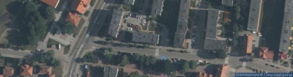 Zdjęcie satelitarne Dom Wysyłkowy Markoni