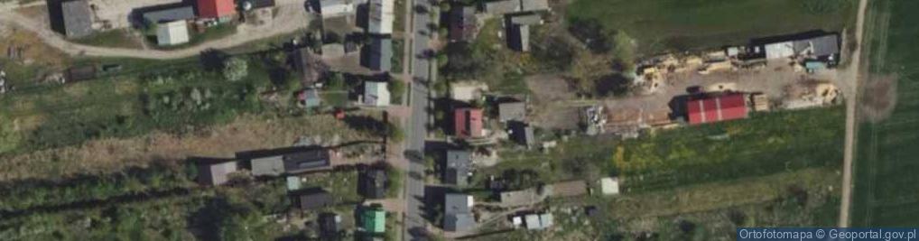 Zdjęcie satelitarne Dom z bala