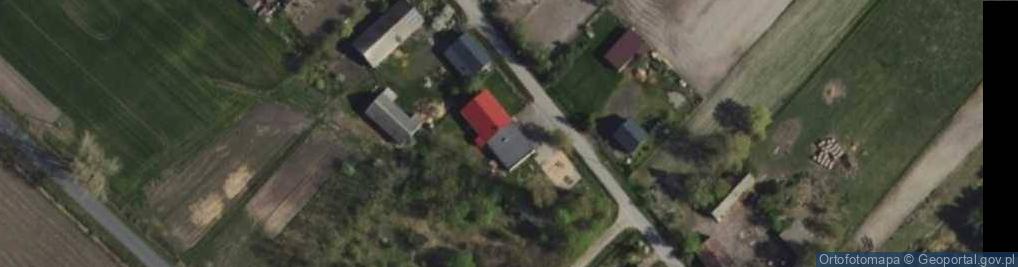 Zdjęcie satelitarne Dom z bala