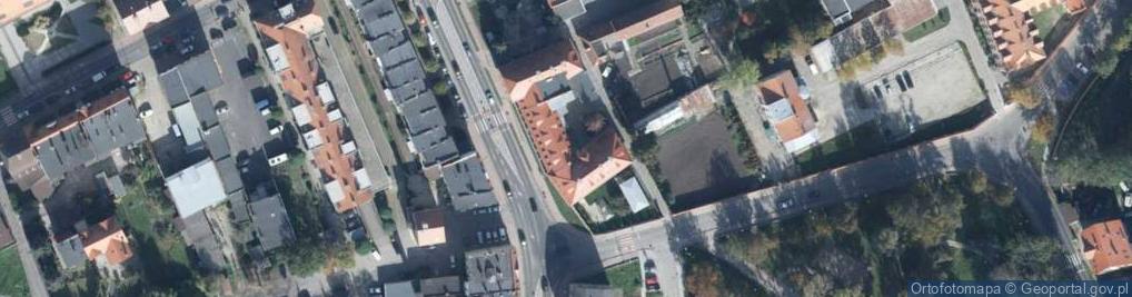 Zdjęcie satelitarne Dom Zakonny Kongregacji Sióstr Miłosierdzia św.Karola Boromeusza