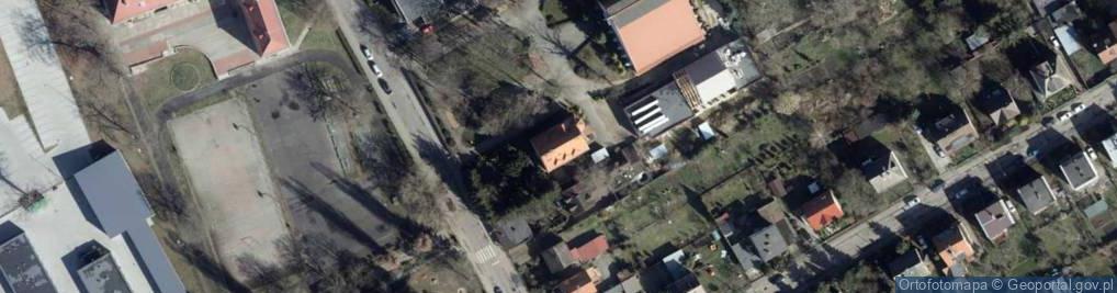 Zdjęcie satelitarne Dom Zakonny Misjonarzy Oblatów Maryi Niepokalanej w Gorzowie Wielkopolskim