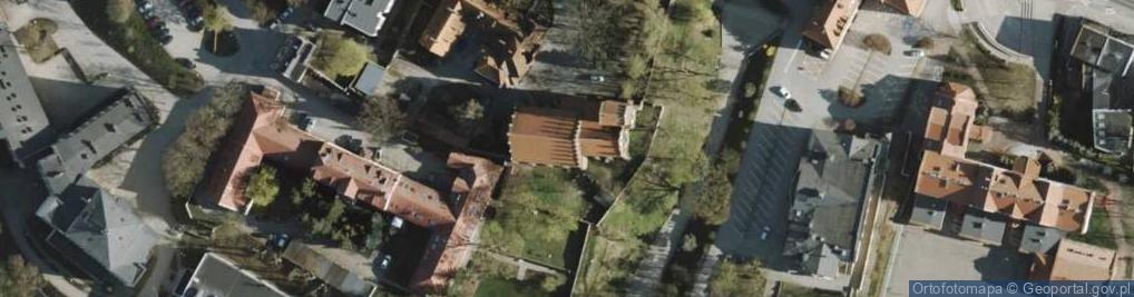 Zdjęcie satelitarne Dom Zakonny Misjonarzy Oblatów Maryi Niepokalanej w Iławie