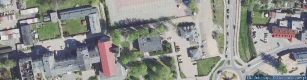Zdjęcie satelitarne Dom Zakonny Misjonarzy Oblatów Maryi Niepokalanej w Lublińcu
