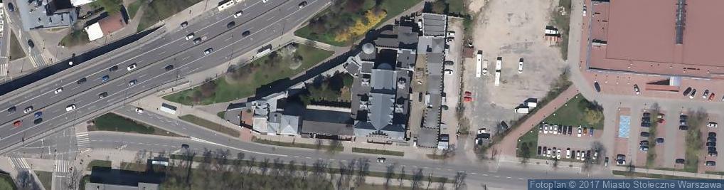 Zdjęcie satelitarne Dom Zakonny Monastycznej Wspólnoty Sióstr Jerozolimskich