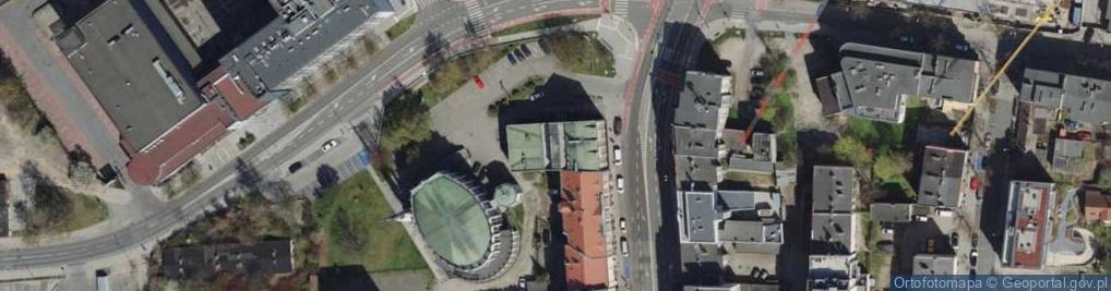 Zdjęcie satelitarne Dom Zakonny Prowincji Warszawskiej Zgromadzenia Najświętszego Odkupiciela