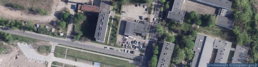 Zdjęcie satelitarne Dom Zakonny Prowincji Warszawskiej Zgromadzenia Najświętszego Odkupiciela