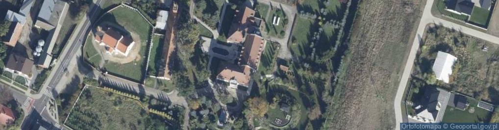 Zdjęcie satelitarne Dom Zakonny Towarzystwa Chrystusowego Dla Polonii Zagranicznej