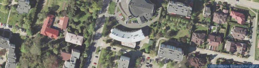 Zdjęcie satelitarne Dom Zakonny Zgromadzenia Księży Marianów P.w.Niepokalanego Poczęcia NMP