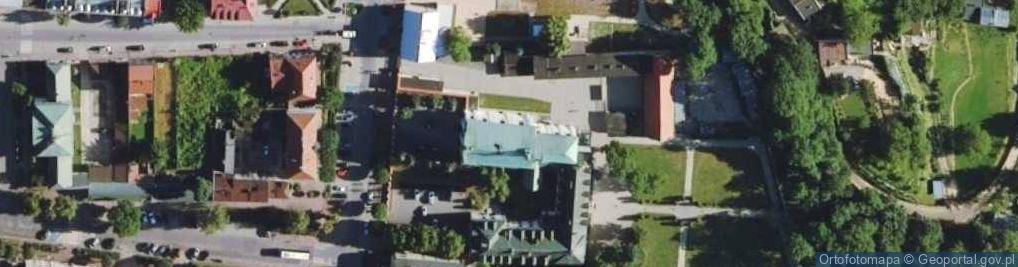 Zdjęcie satelitarne Dom Zakonny Zgromadzenia Księży Marianów
