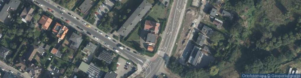 Zdjęcie satelitarne Dom Zakonny Zgromadzenia Sióstr Misjonarek św.Piotra Klawera w Poznaniu