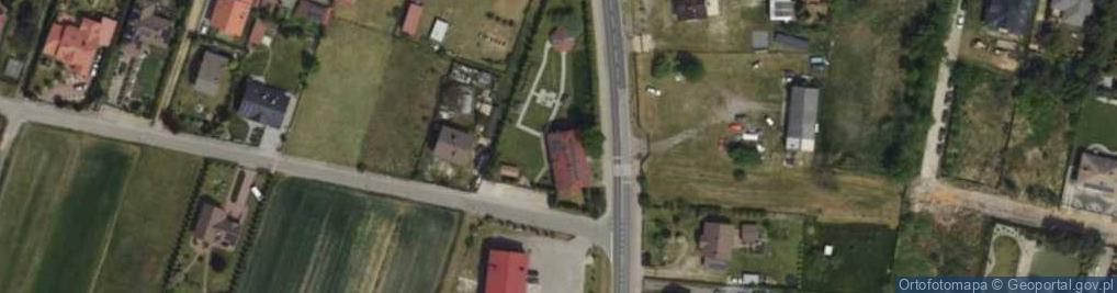 Zdjęcie satelitarne Dom Zakonny Zgromadzenia Sióstr Pasjonistek w Częstochowie