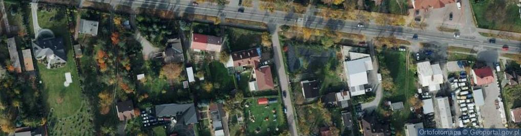 Zdjęcie satelitarne Dom Zakonny Zgromadzenia Sióstr św.Katarzyny