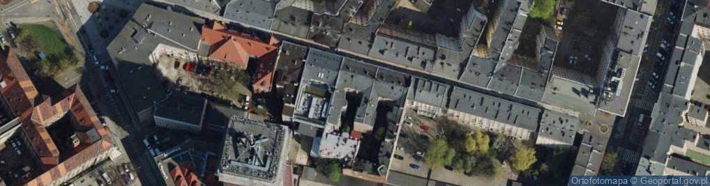 Zdjęcie satelitarne Dom Zakonny Zgromadzenia Sióstr Urszulanek Serca Jezusa Konającego