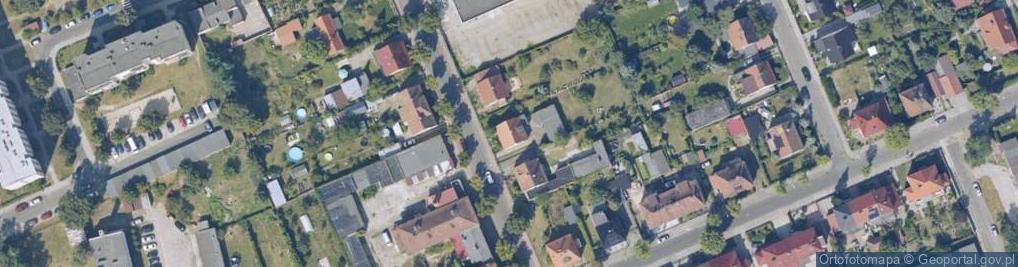 Zdjęcie satelitarne Dom Zakonny Zgromadzenia Sług Jezusa