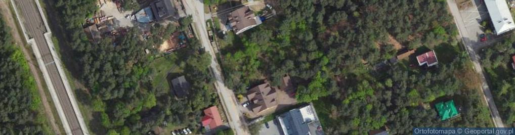 Zdjęcie satelitarne Dom Zakonny Zgromadzenia Sług Jezusa