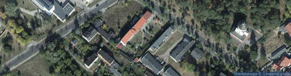 Zdjęcie satelitarne Dom Zakonny Zgromadzenia Sług Jezusa