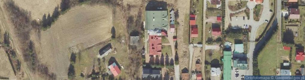 Zdjęcie satelitarne Dom Zakonny Zgromadzenia św.Michała Archanioła w Prałkowcach