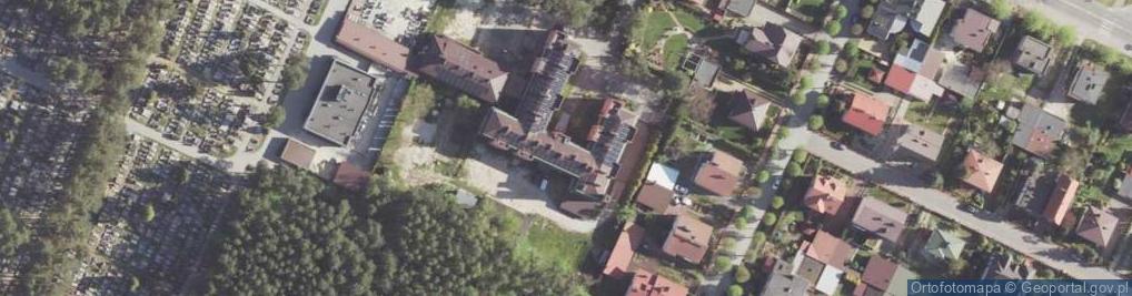 Zdjęcie satelitarne Dom Zakonny Zgromadzenia św.Michała Archanioła