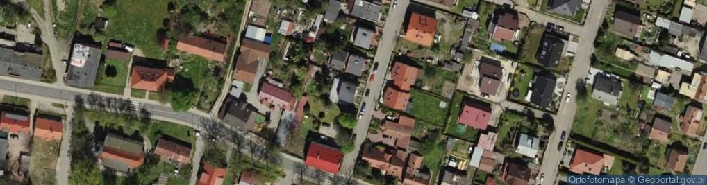 Zdjęcie satelitarne Doma-Rem
