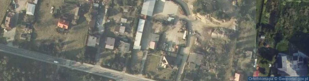 Zdjęcie satelitarne Domagała Marek Transport Ciężarowy