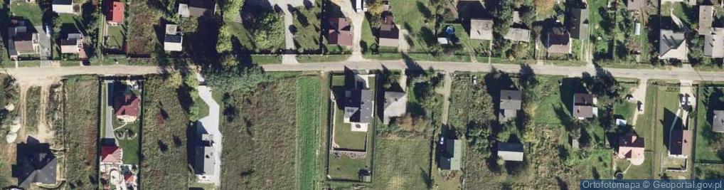 Zdjęcie satelitarne Domagała Robert F.H.U.Domagała