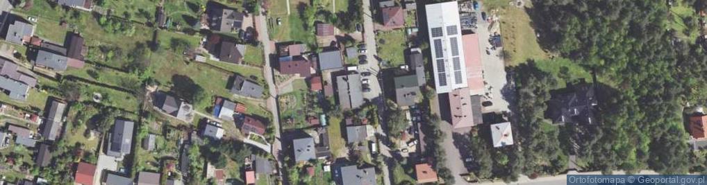 Zdjęcie satelitarne Domagalska Regina Intertech