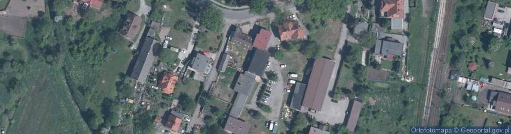 Zdjęcie satelitarne Domago-Trans Dominika Staniszewska