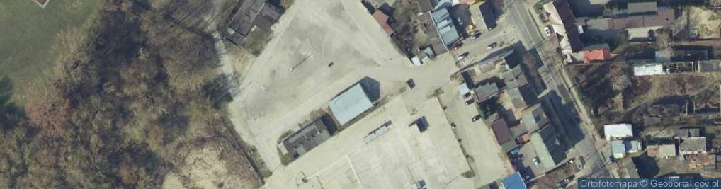 Zdjęcie satelitarne Domański Grzegorz-Przedsiebiorstwo Produkcyjno Handlowo Usługowe Greg Grzegorz Domański