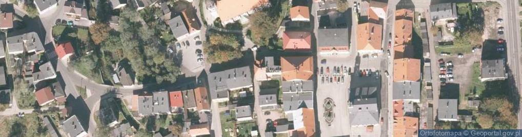 Zdjęcie satelitarne Domański Jerzy Marek