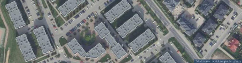Zdjęcie satelitarne Domański Marek Generator