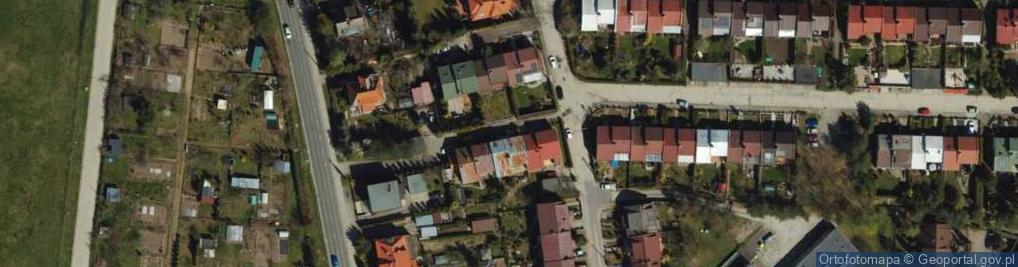Zdjęcie satelitarne Domar Dominika Siecheń