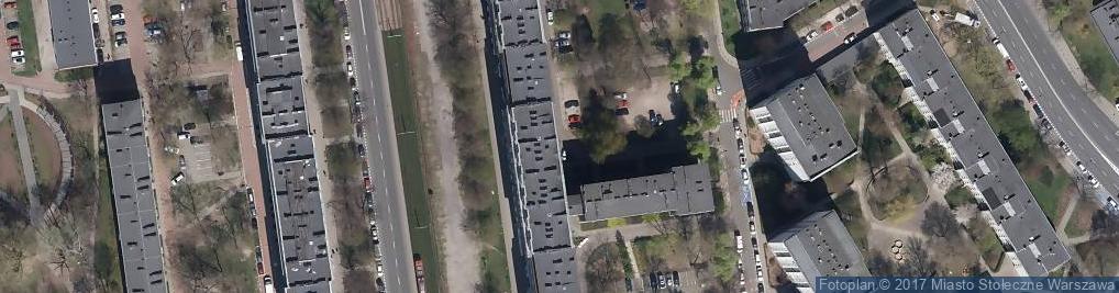 Zdjęcie satelitarne Domar Drzwi i Zabezpieczenia Antywłamaniowe