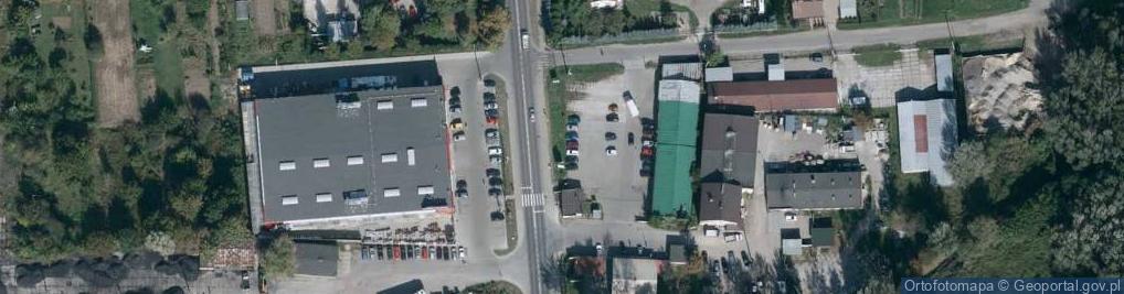 Zdjęcie satelitarne Domar Rzeźnicka Kazimiera