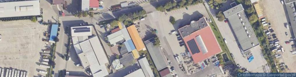 Zdjęcie satelitarne Domart