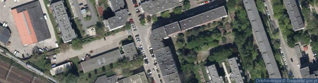 Zdjęcie satelitarne Domator Promocja Towarów i Usług Akwizycja Wykonawstwo