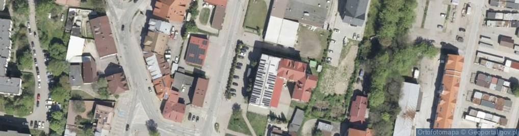 Zdjęcie satelitarne Domator Serwis