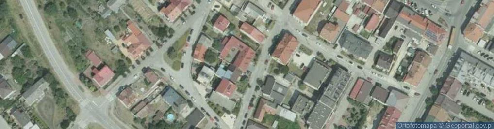 Zdjęcie satelitarne Domator Zarządzanie i Obrót Nieruchomościami