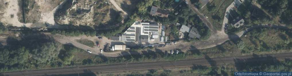 Zdjęcie satelitarne Domatus Zbysław Kowalak i Wspólnicy