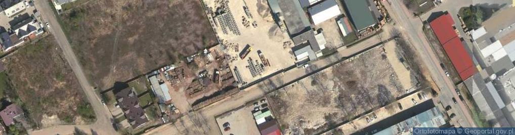 Zdjęcie satelitarne Domax Maksymilian Kostrzewa