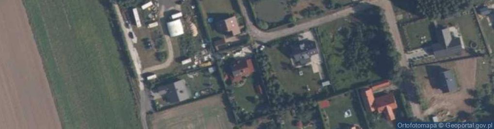 Zdjęcie satelitarne DomBal