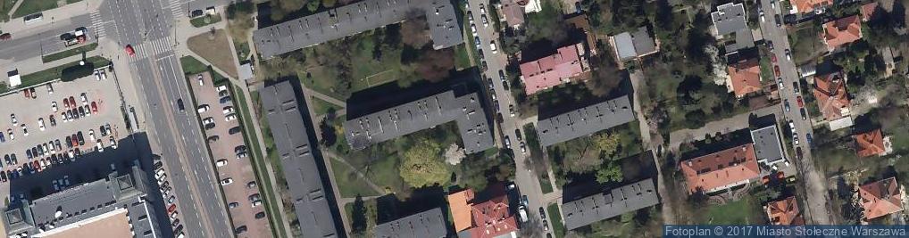 Zdjęcie satelitarne Dombar Nieruchomości