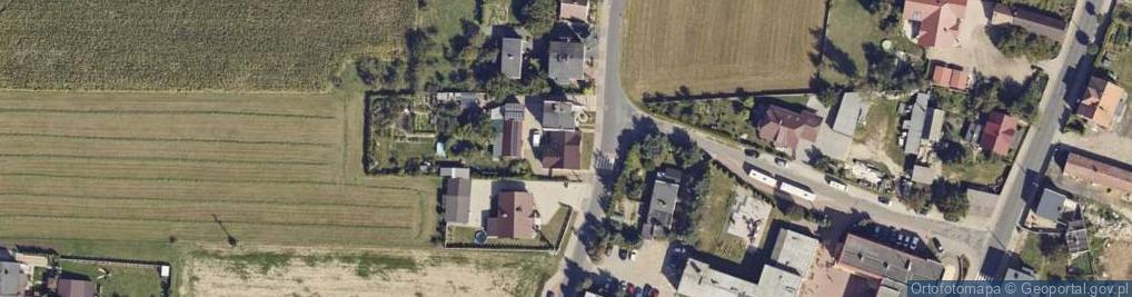 Zdjęcie satelitarne Dombart