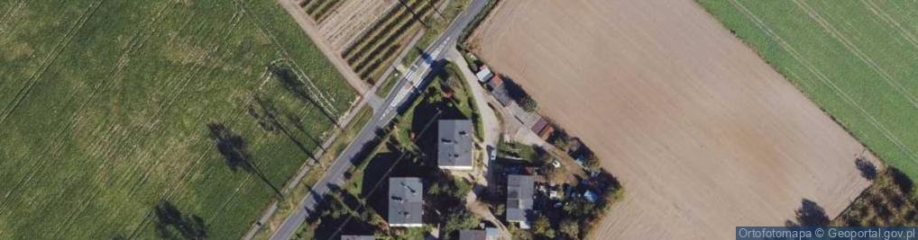 Zdjęcie satelitarne Dombek Zakład Usług Stolarskich Paweł Dombek