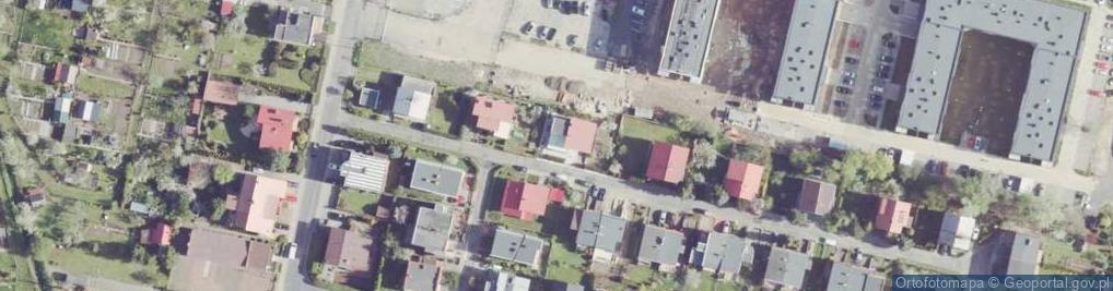 Zdjęcie satelitarne Dombork