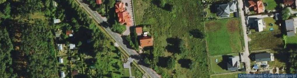 Zdjęcie satelitarne Dombrowicki Dariusz, Rzemieślniczy Zakład Usługowy Darpol